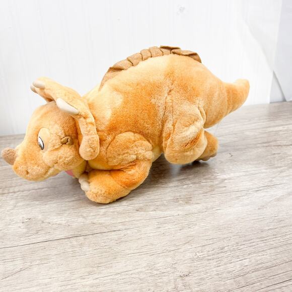 The Land Before Time Cera Triceratops Plush VTG 1988 UCS Amblin JC Penney - Picture 5 of 14